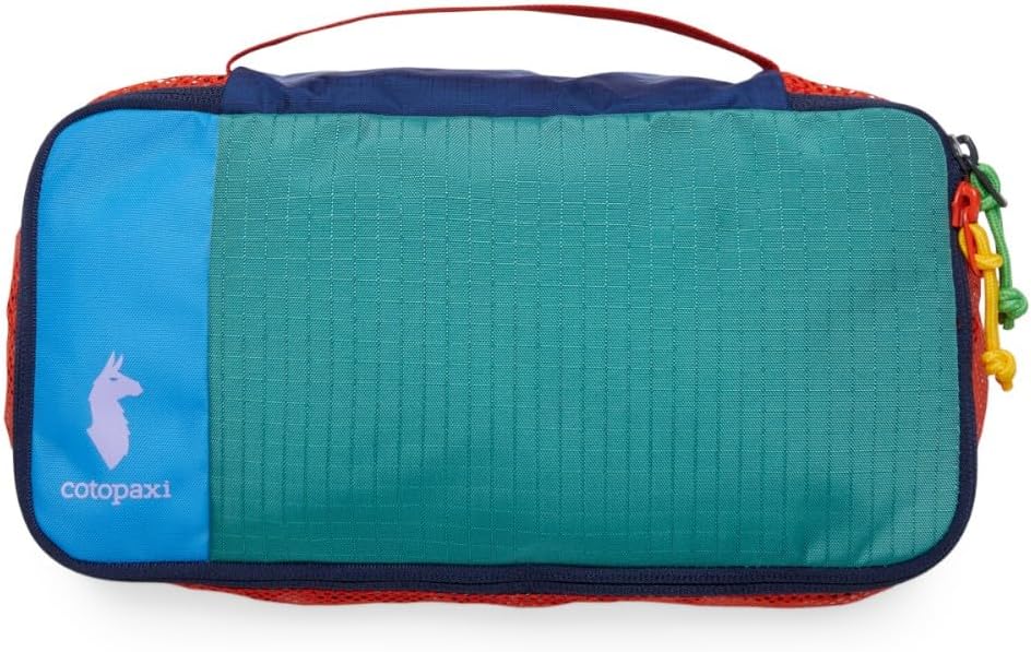 Cotopaxi Cubo 3L Travel Cube Del Dia - One Of A Kind! No Bags Are The Same!