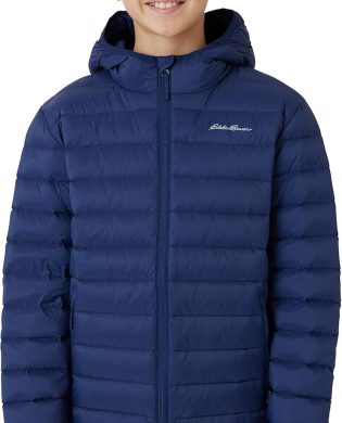 Boys' Jacket - CirrusLite Weather Resistant Down Coat for Boys - Insulated Quilted Bubble Puffer (3-20)