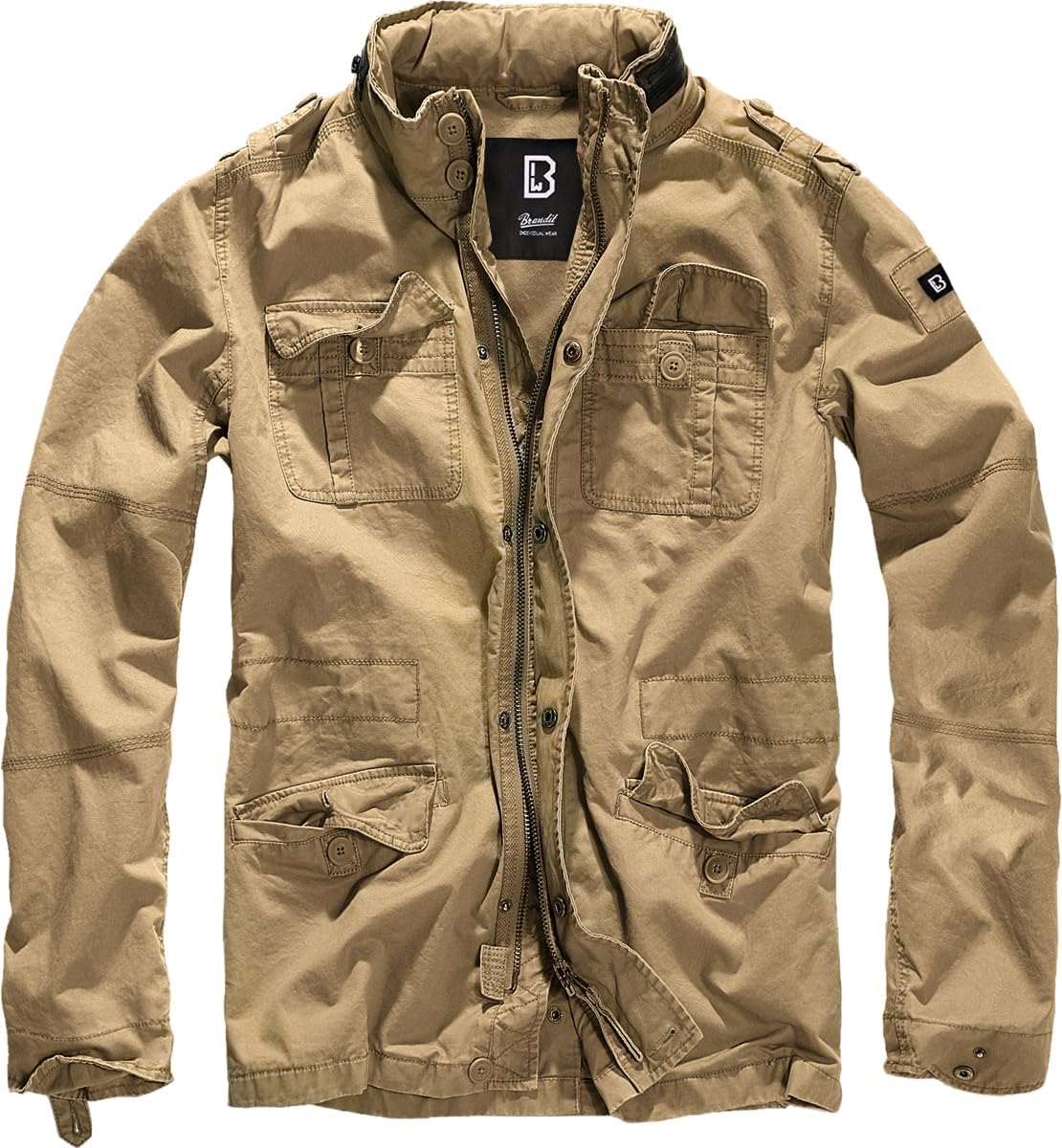 Men Military Coat