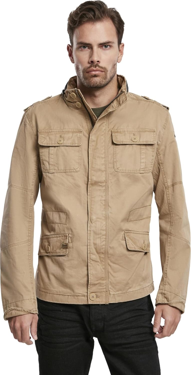 Men Military Coat - Image 2