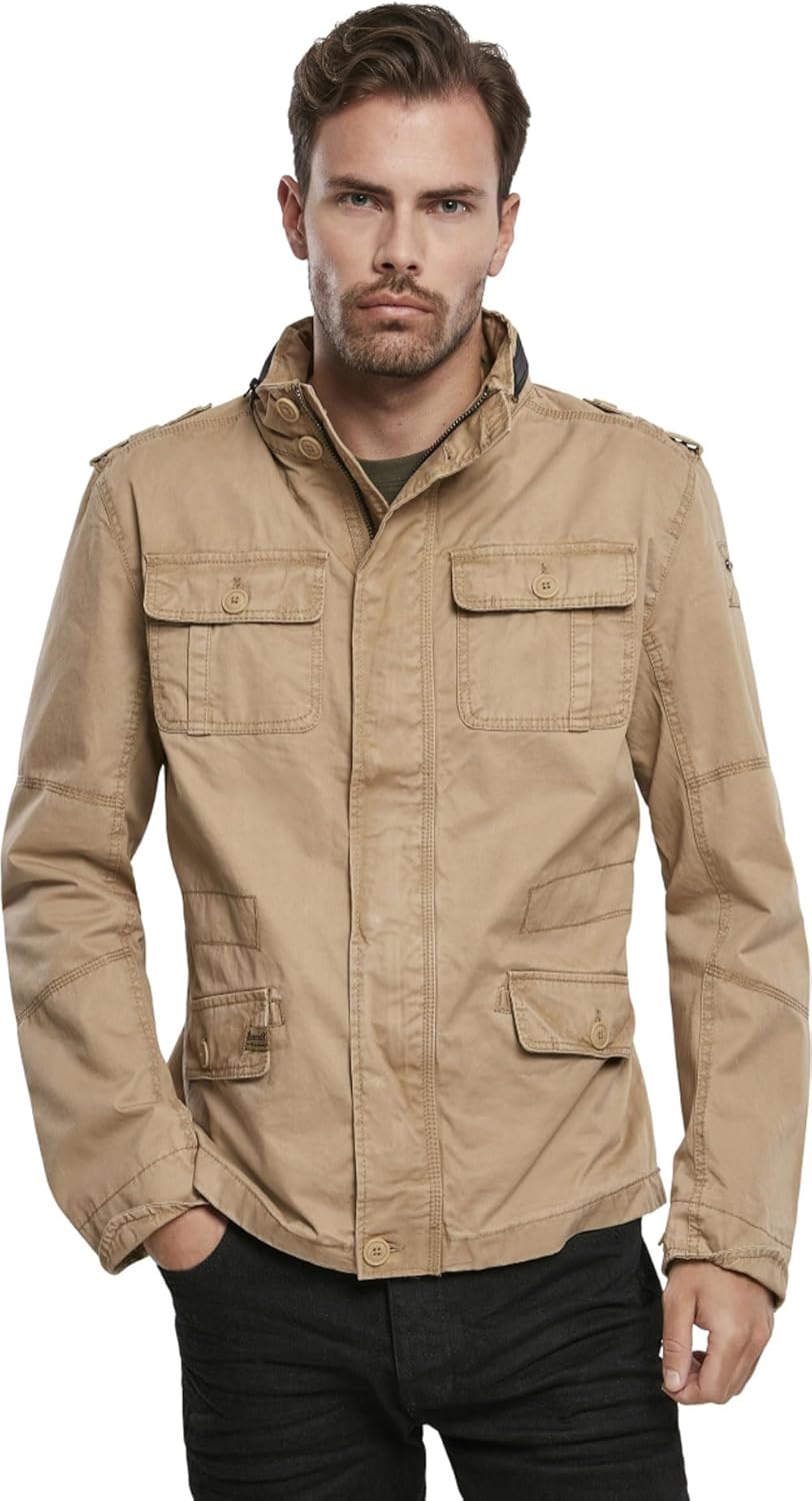 Men Military Coat - Image 3