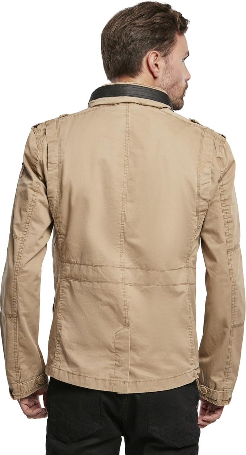 Men Military Coat - Image 4