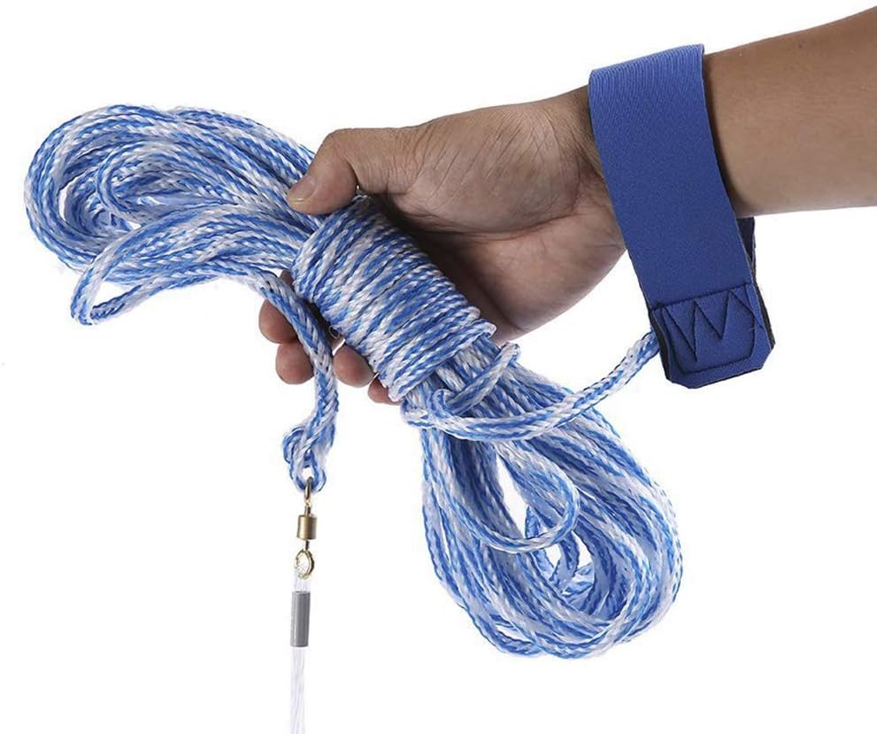 OTOEZ Fishing Net Cast Nets for Fishing 3Ft-8Ft Radius Saltwater Easy Throw Net Nylon/Tire Line 0.47/0.79 Inch Mesh Size for Bait Net Trap, with Sinker Aluminum Frisbee - Image 7