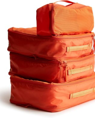 Women's Ripstop Polyester Packing Cube Set